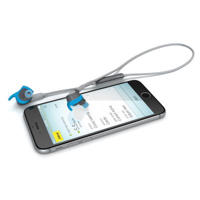Auriculares bluetooth jabra sport coach estereo dolby con acelerometro azul