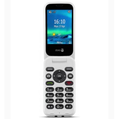 Telefono movil doro 6880 black - white -  2.8pulgadas -  2mpx -  4g - blanco y negro