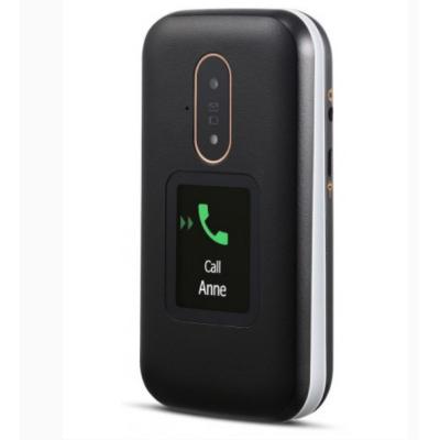 Telefono movil doro 6880 black - white -  2.8pulgadas -  2mpx -  4g - blanco y negro