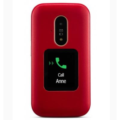Telefono movil doro 6880 red - white -  2.8pulgadas -  2mpx -  4g - rojo y blanco