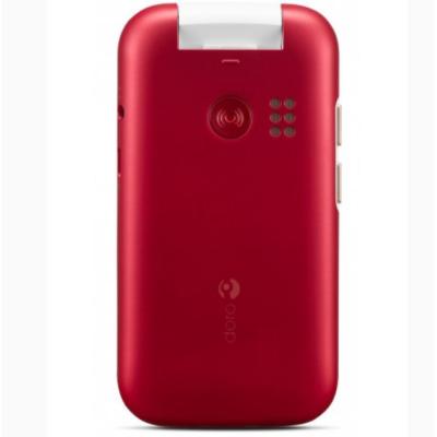 Telefono movil doro 6880 red - white -  2.8pulgadas -  2mpx -  4g - rojo y blanco