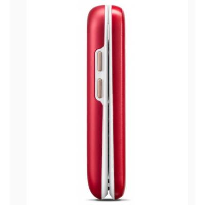 Telefono movil doro 6880 red - white -  2.8pulgadas -  2mpx -  4g - rojo y blanco