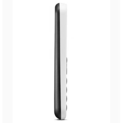 Telefono movil doro 5860 white - black - 2.4pulgadas -  4g - blanco y negro