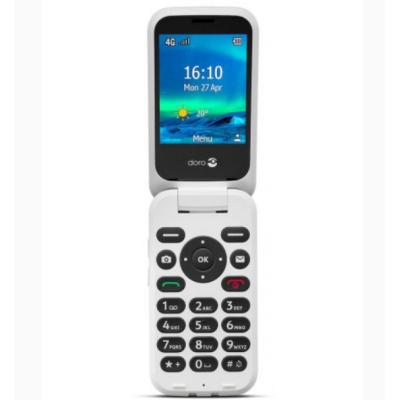 Telefono movil doro 6820 red - white - 2.8pulgadas -  4g - rojo y blanco