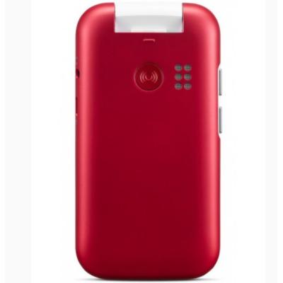 Telefono movil doro 6820 red - white - 2.8pulgadas -  4g - rojo y blanco
