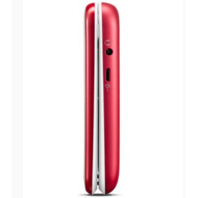 Telefono movil doro 6820 red - white - 2.8pulgadas -  4g - rojo y blanco
