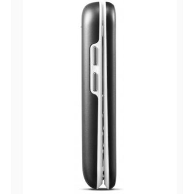 Telefono movil doro 6820 black - white - 2.8pulgadas -  4g - blanco y negro