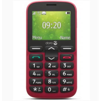 Telefono movil doro 1380 red - 0.3mpx - 2g - rojo