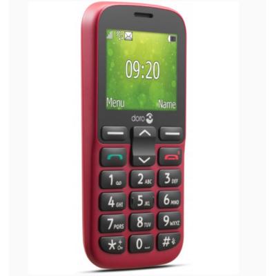 Telefono movil doro 1380 red - 0.3mpx - 2g - rojo