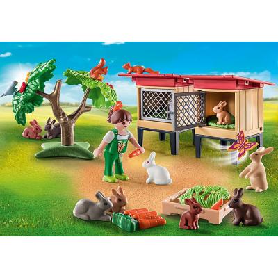 Playmobil country conejera