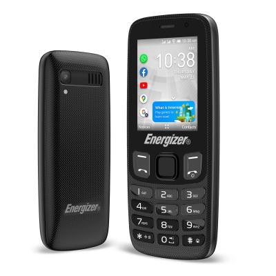 Telefono movil energizer e24s - 4g - 2.4pulgadas - black eu - negro