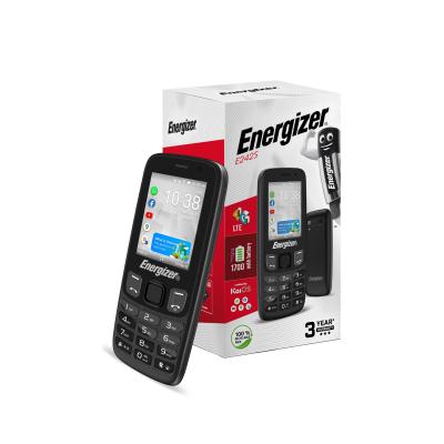 Telefono movil energizer e24s - 4g - 2.4pulgadas - black eu - negro