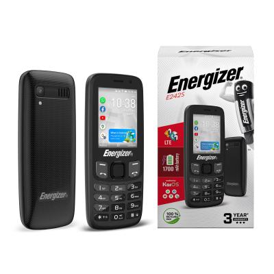 Telefono movil energizer e24s - 4g - 2.4pulgadas - black eu - negro