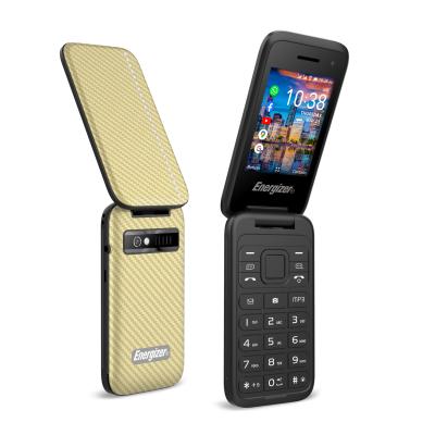 Telefono movil energizer e282scd - 4g - 2.8pulgadas - diamond gold eu - dorado