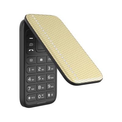 Telefono movil energizer e282scd - 4g - 2.8pulgadas - diamond gold eu - dorado