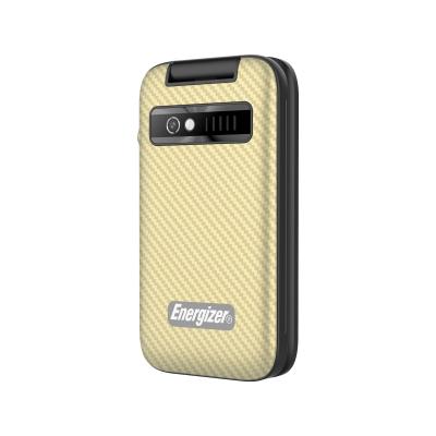 Telefono movil energizer e282scd - 4g - 2.8pulgadas - diamond gold eu - dorado