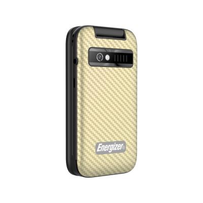 Telefono movil energizer e282scd - 4g - 2.8pulgadas - diamond gold eu - dorado
