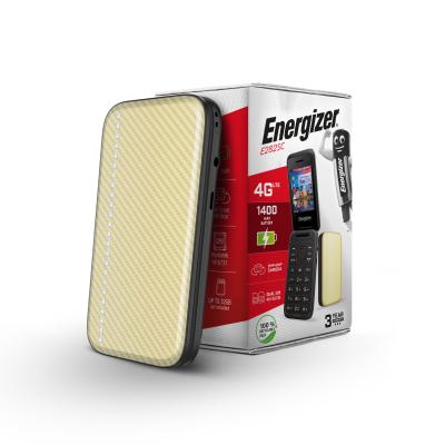 Telefono movil energizer e282scd - 4g - 2.8pulgadas - diamond gold eu - dorado