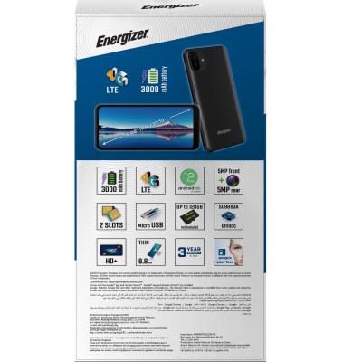 Telefono movil smartphone energizer ultimate u608s - 4g - 6.08pulgadas - 2+32gb - black eu - negro