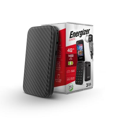 Telefono movil energizer e282sc - 4g - 2.8pulgadas - black eu - negro