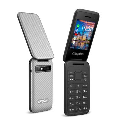 Telefono movil energizer e282scd - 4g - 2.8pulgadas - diamond silver eu - plateado