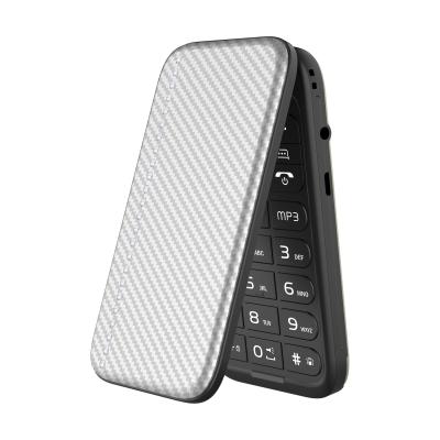 Telefono movil energizer e282scd - 4g - 2.8pulgadas - diamond silver eu - plateado