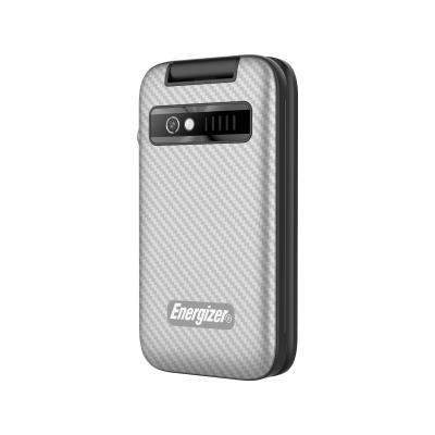 Telefono movil energizer e282scd - 4g - 2.8pulgadas - diamond silver eu - plateado