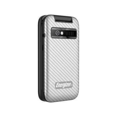 Telefono movil energizer e282scd - 4g - 2.8pulgadas - diamond silver eu - plateado