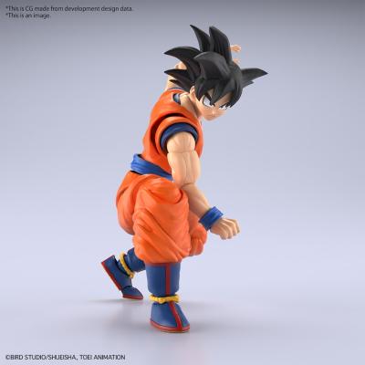 Figura bandai hobby dragon ball z rise standard son goku new spec