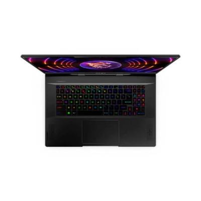 Portatil msi stealth 17 studio a13vi - 005es i9 - 13900h -  32gb -  ssd 2tb -  rtx 4080 12gb -  17.3pulgadas qhd -  w11h