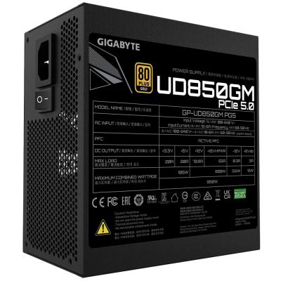 Fuente alimentacion gigabyte gp - ud850gm pg5 geu 850w 80+ gold