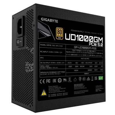 Fuente alimentacion gigabyte gp - ud1000gm pg5 1000w 80+ gold