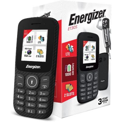 Móvil energizer e130s lite ds negro