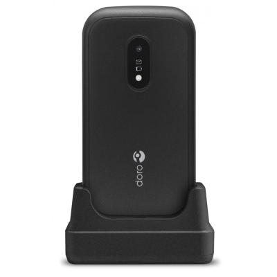Telefono movil doro 6040 black - black - 2.8pulgadas -  3mpx - negro