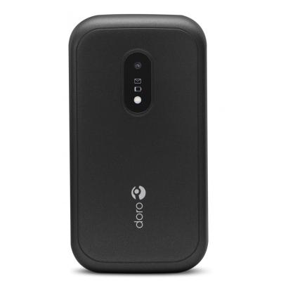 Telefono movil doro 6040 black - black - 2.8pulgadas -  3mpx - negro