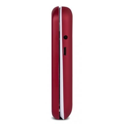 Telefono movil doro 6040 red - white - 2.8pulgadas -  3mpx - rojo y blanco