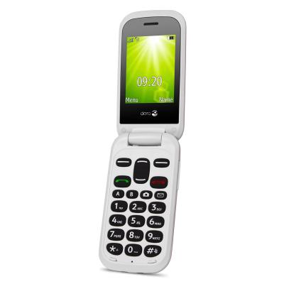 Telefono movil doro 2404 red white - 2.4pulgadas -  0.3 mpx - rojo y blanco