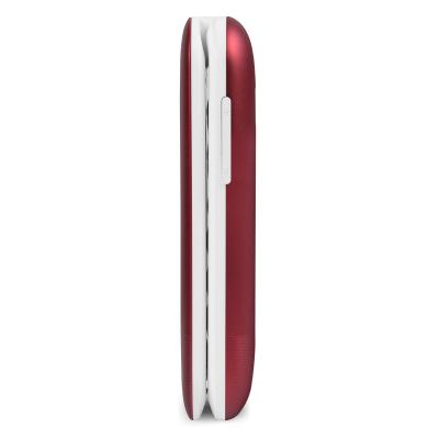 Telefono movil doro 2404 red white - 2.4pulgadas -  0.3 mpx - rojo y blanco