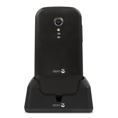 Telefono movil doro 2404 black - 2.4pulgadas -  0.3 mpx - negro