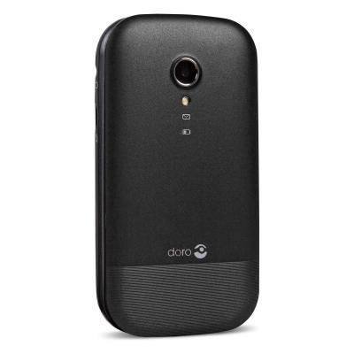 Telefono movil doro 2404 black - 2.4pulgadas -  0.3 mpx - negro