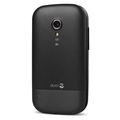 Telefono movil doro 2404 black - 2.4pulgadas -  0.3 mpx - negro
