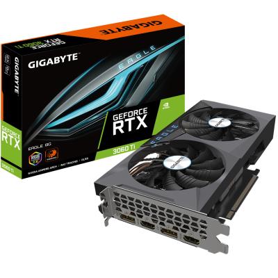 Tarjeta grafica gigabyte rtx 3060 ti eagle 8gb lhr