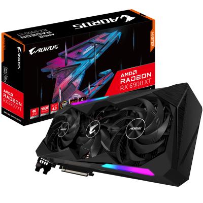 Tarjeta grafica gigabyte radeon rx 6900 aorus xt master 16gb