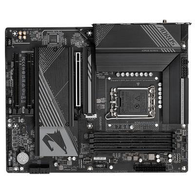 Placa base gigabyte 1700 b760 aorus elite ax atx -  4x ddr5 -  4x sata3 -  4x usb 3.2 -  1x usb tipo c -  4x usb 2.0