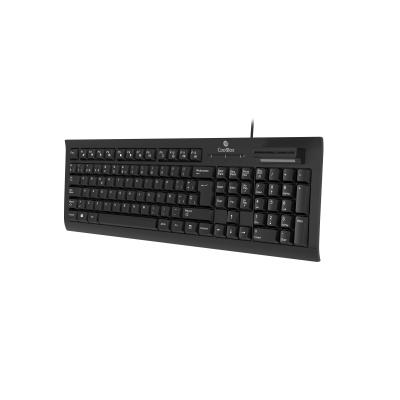 Teclado coolbox con lector dniie 4.0