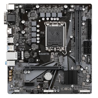 Placa base gigabyte h610m h v2 1700 m - atx -  2 x ddr4 -  2 x usb 3.2 -  4 x usb 2.0 -  1 x hdmi -  1 x ps - 2