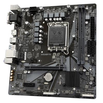 Placa base gigabyte h610m h v2 1700 m - atx -  2 x ddr4 -  2 x usb 3.2 -  4 x usb 2.0 -  1 x hdmi -  1 x ps - 2