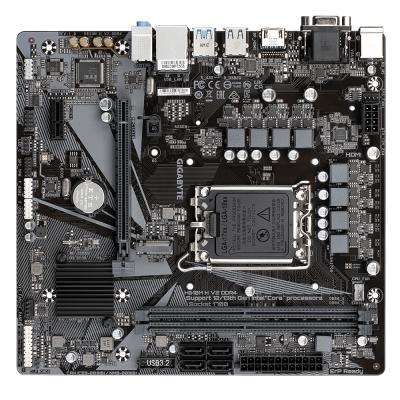 Placa base gigabyte h610m h v2 1700 m - atx -  2 x ddr4 -  2 x usb 3.2 -  4 x usb 2.0 -  1 x hdmi -  1 x ps - 2