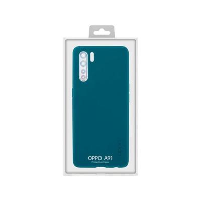 Funda movil oppo a91 tpu blue -  gel tpe -  alta resistencia -  proteccion a impactos