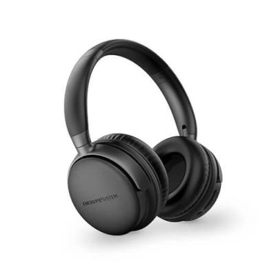 Auriculares bluetooth energy sistem power radio negros - microfono - radio fm